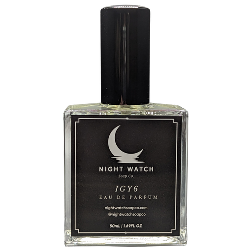 Night Watch Soap Company IGY6 Eau de Parfum Eau de Parfum Black