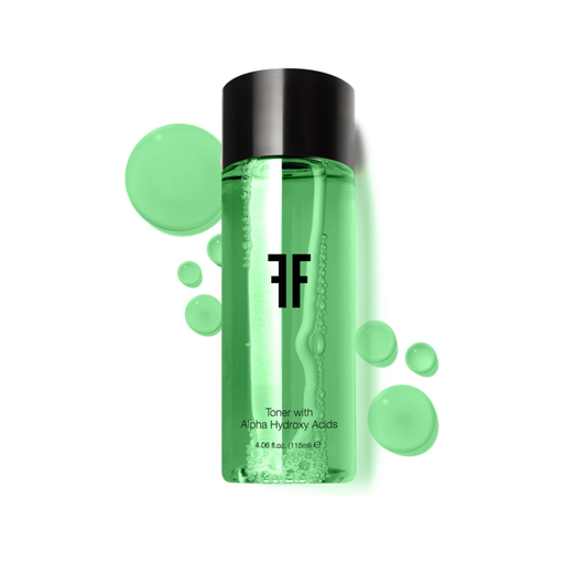 FACEFORWARD BEAUTY Toner with Alpha Hydroxy Acids SKINCARE White Smoke