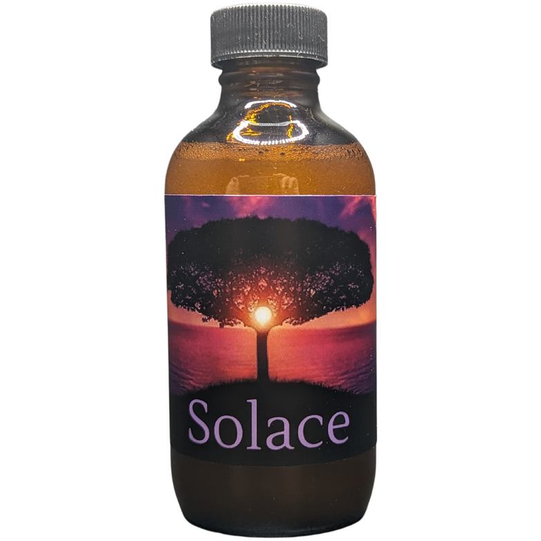 Night Watch Soap Company Night Watch Soap Co. Solace Aftershave Splash 4 Oz Aftershave Splash Dark Slate Gray