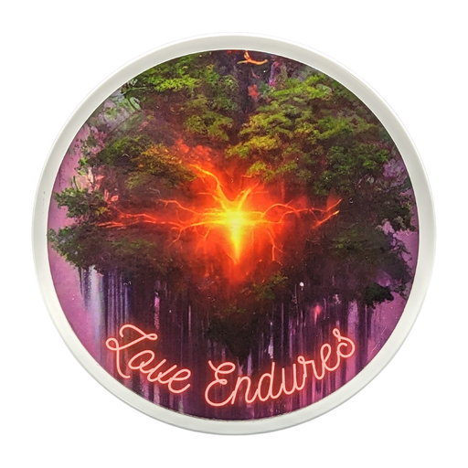 Night Watch Soap Company Love Endures Shave Soap Dark Olive Green