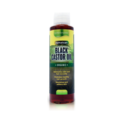 Garner's Garden Jamaican Black Castor Seed Oil | Organic Jamaican Black Castor Oil White Smoke 4oz JBCO
