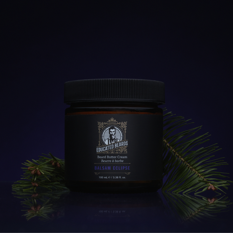 Educated Beards Educated Beards Balsam Eclipse Beard Butter Cream 100ml Beard Care Black