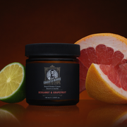 Educated Beards Educated Beards Bergamot & Grapefruit Beard Butter Cream 100ml Beard Butter Cream Black