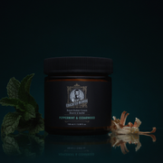 Educated Beards Educated Beards Peppermint & Cedarwood Beard Butter Cream 100ml Beard Butter Cream Black