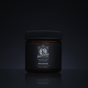 Educated Beards Educated Beards Unscented Beard Butter Cream 100ml Beard Butter Cream Black