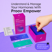 Proov Proov Empower Hormone Tracker Lavender