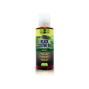 Garner's Garden Jamaican Black Castor Seed Oil | Organic Jamaican Black Castor Oil White Smoke 2oz JBCO