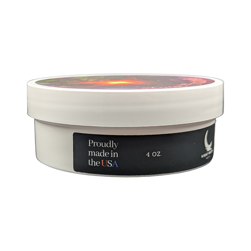 Night Watch Soap Company Love Endures Shave Soap Gray