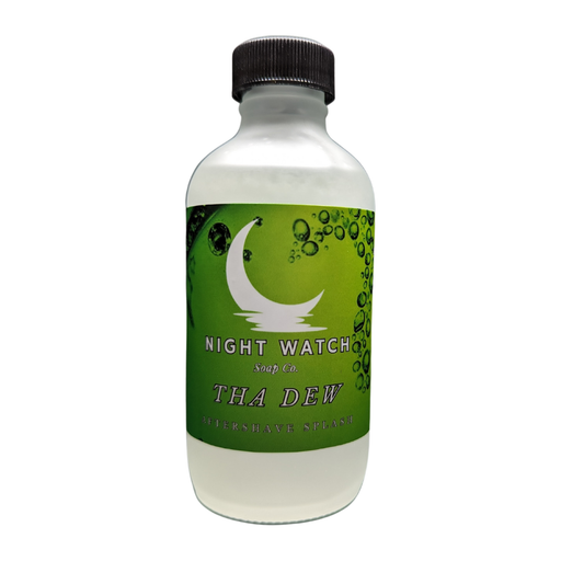 Night Watch Soap Company Tha Dew Recovery Splash Dark Olive Green