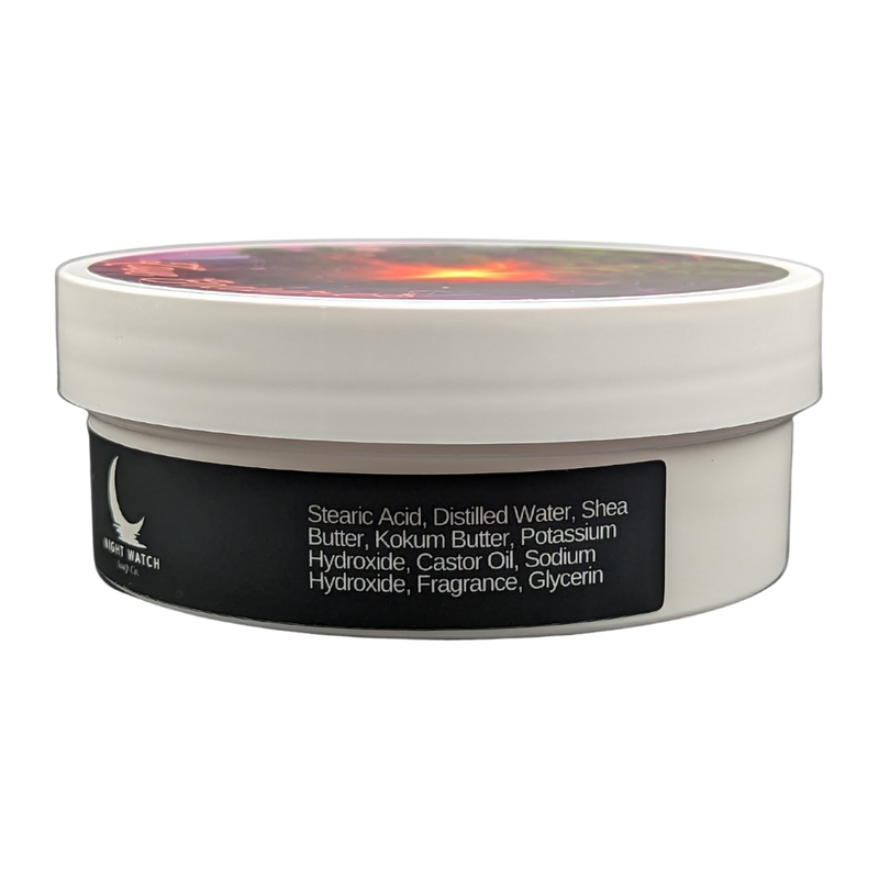Night Watch Soap Company Love Endures Shave Soap Gray
