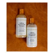 Ms. Emma's Hair Care 12 oz CAFFEINE HAIR GROWTH SHAMPOO Saddle Brown