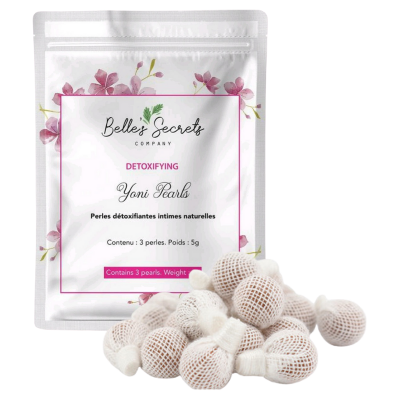 Belle's Secrets Yoni Pearls Light Gray