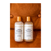 Ms. Emma's Hair Care 12 oz CAFFEINE HAIR GROWTH CONDITIONER Saddle Brown