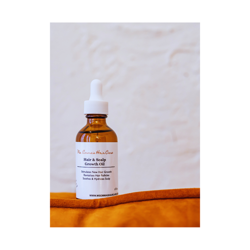 Ms. Emma's Hair Care 2 oz HAIR & SCALP GROWTH OIL Light Gray