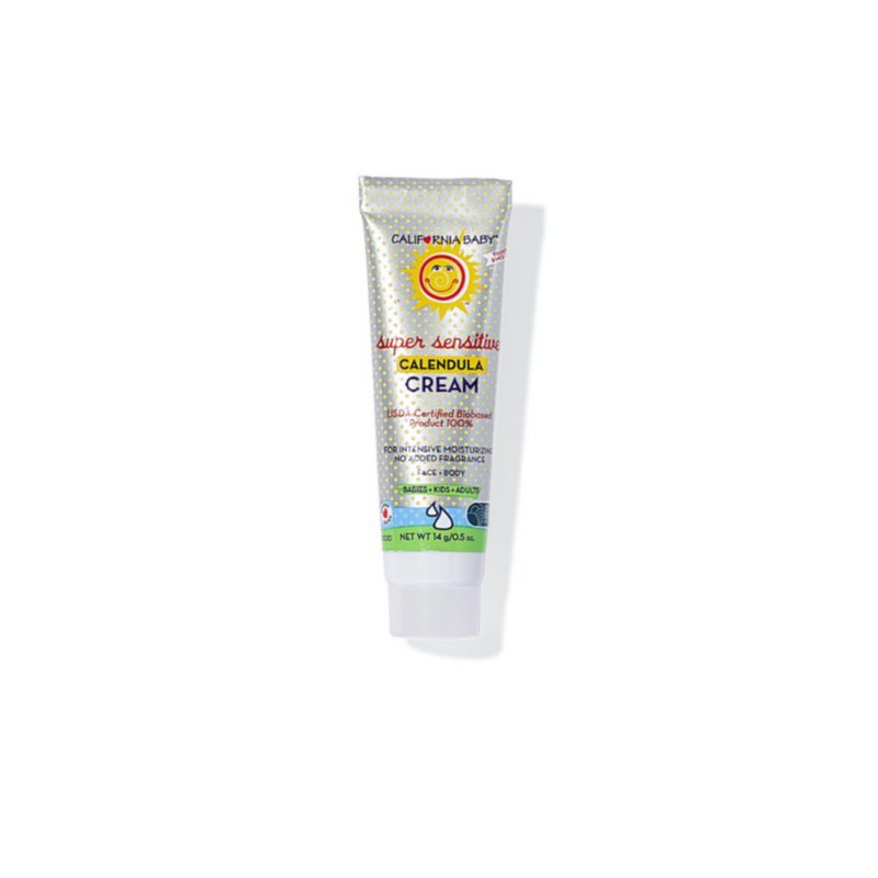 California Baby (No Fragrance) Super Sensitive™ Calendula Cream Creams White Smoke (sample) 0.5oz/14g