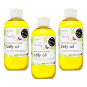 Green + Lovely Better than Butter Pregnancy Belly Oil - Organic Oils - Stretch Mark Prevention - 8 oz. Pregnancy Belly Oil Beige Island Coconut {new} / 1 Bottles,Island Coconut {new} / 2 Bottles (Most Popular),Lavender / 1 Bottles,Lavender / 2 Bottles (Most Popular),Tangerine Orange / 1 Bottles,Tangerine Orange / 2 Bottles (Most Popular),Unscented / 1 Bottles,Unscented / 2 Bottles