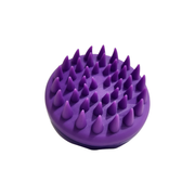 Ms. Emma's Hair Care EXFOLIATING SCALP MASSAGER Dark Slate Blue Pink,Purple,Green