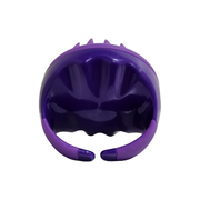 Ms. Emma's Hair Care EXFOLIATING SCALP MASSAGER Midnight Blue Pink,Purple,Green