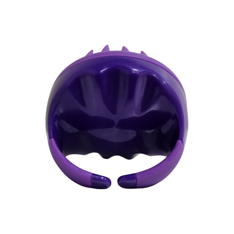 Ms. Emma's Hair Care EXFOLIATING SCALP MASSAGER Midnight Blue Pink,Purple,Green