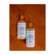 Ms. Emma's Hair Care 12 oz CAFFEINE HAIR GROWTH SHAMPOO AND CONDITIONER Saddle Brown