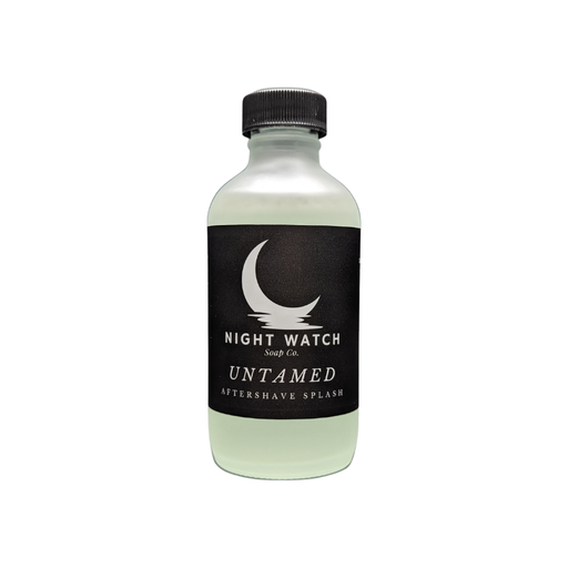 Night Watch Soap Company Untamed Recovery Splash Black