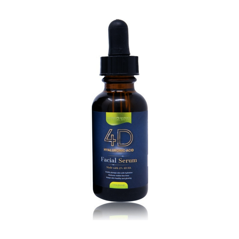 Garner's Garden 4D Hyaluronic Acid Facial Serum Hyaluronic Acid White Smoke