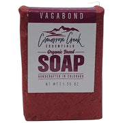 Cimarron Creek Essentials Vagabond Organic Bar Soap 5.4oz Saddle Brown Travel Size