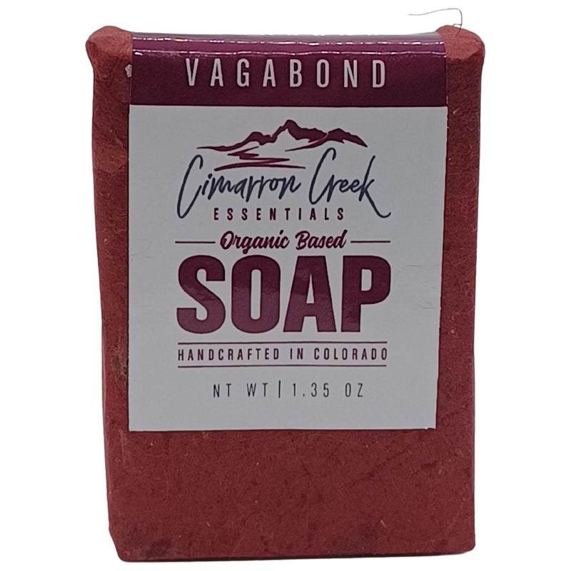 Cimarron Creek Essentials Vagabond Organic Bar Soap 5.4oz Saddle Brown Travel Size