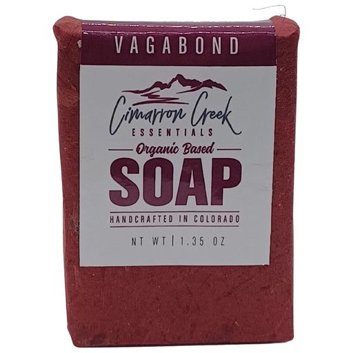 Cimarron Creek Essentials Vagabond Organic Bar Soap 5.4oz Saddle Brown Travel Size