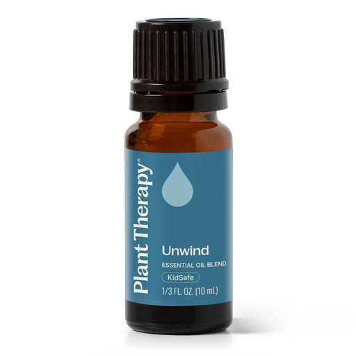 Plant Therapy Unwind Essential Oil Blend Essential Oil White Smoke 10 mL