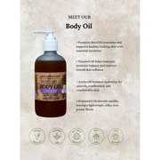MION Artisan Soap Co. Lavender Body Oil | Packed With Antioxidants Light Gray