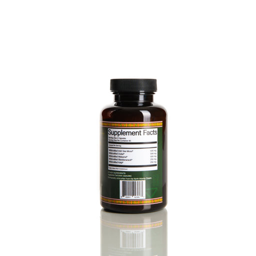 Upful Blends Sea Elements - Natural Multi-Vitamin Capsules White Smoke Bundle x3 - (120 Day)