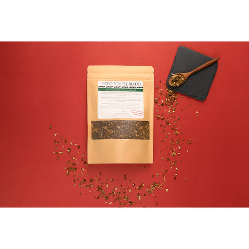 Upful Blends Food for the Blood® Blend Blend Firebrick 4oz (24+ cups)
