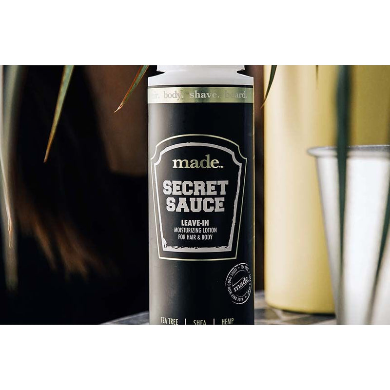 Made™ Secret Sauce — The Everything Lotion Black 2 Oz,8 Oz,32 Oz