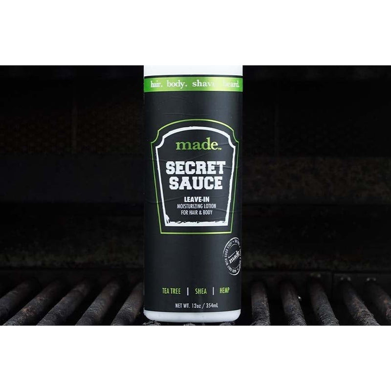 Made™ Secret Sauce — The Everything Lotion Black 2 Oz,8 Oz,32 Oz