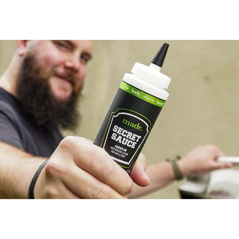Made™ Secret Sauce — The Everything Lotion Dark Gray 2 Oz,8 Oz,32 Oz