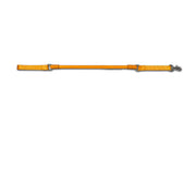 WACKYstore Urban Walk'r - Shorter No Pull Leash Chocolate SMALL: up to 20 lbs. / Orange,MEDIUM:  up to 60 lbs. / Orange,LARGE:  up to 150 lbs. / Orange