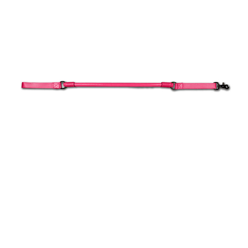 WACKYstore Urban Walk'r - Shorter No Pull Leash Hot Pink SMALL: up to 20 lbs. / Pink,MEDIUM:  up to 60 lbs. / Pink,LARGE:  up to 150 lbs. / Pink