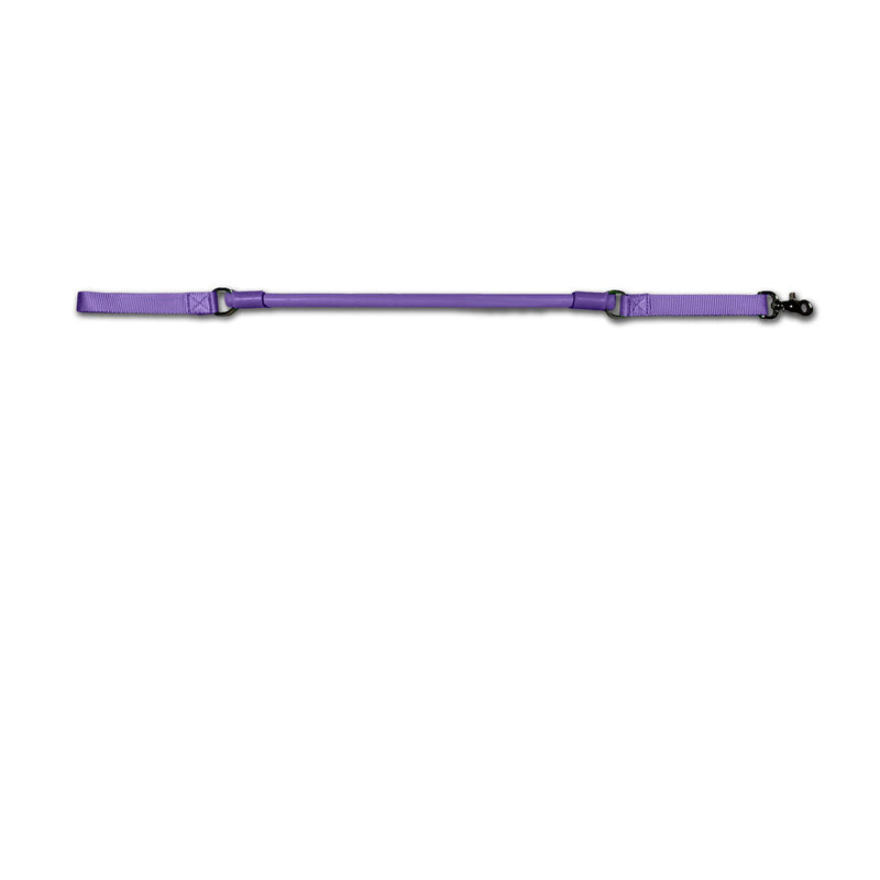 WACKYstore Urban Walk'r - Shorter No Pull Leash Dark Gray SMALL: up to 20 lbs. / Purple,MEDIUM:  up to 60 lbs. / Purple,LARGE:  up to 150 lbs. / Purple