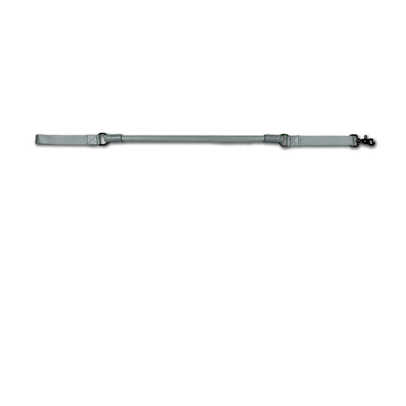 WACKYstore Urban Walk'r - Shorter No Pull Leash Light Slate Gray SMALL: up to 20 lbs. / Silver,MEDIUM:  up to 60 lbs. / Silver,LARGE:  up to 150 lbs. / Silver