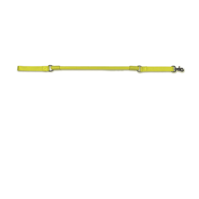 WACKYstore Urban Walk'r - Shorter No Pull Leash Light Goldenrod SMALL: up to 20 lbs. / Yellow,MEDIUM:  up to 60 lbs. / Yellow,LARGE:  up to 150 lbs. / Yellow