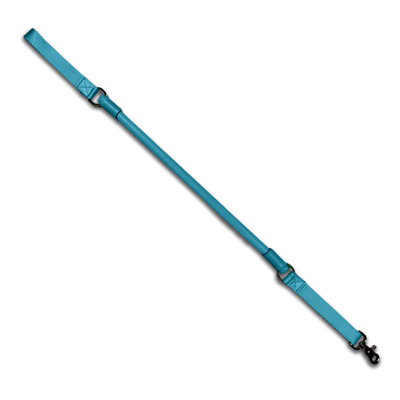 WACKYstore Urban Walk'r - Shorter No Pull Leash White Smoke SMALL: up to 20 lbs. / Yellow,SMALL: up to 20 lbs. / Green,SMALL: up to 20 lbs. / Orange,SMALL: up to 20 lbs. / Blue,SMALL: up to 20 lbs. / Pink,SMALL: up to 20 lbs. / Purple,SMALL: up to 20 lbs. / Black,MEDIUM:  up to 60 lbs. / Yellow,MEDIUM:  up to 60 l