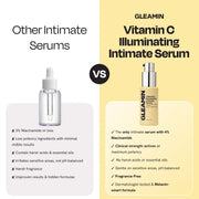 Gleamin Illuminating Intimate Serum Body Serum White Smoke
