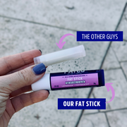 FATCO Skincare Products Fat Stick, Lavender + Peppermint, 0.5 Oz Gray