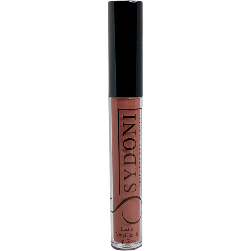 Sydoni Skincare and Beauty Sydoni Skincare And Beauty - Lustre Vinyl Finish High Shine Lip Gloss 4G (15 Shades) Lip Gloss Dark Slate Gray Shade V15- VINYL FINISH MEDIUM CHOCOLATE BROWN