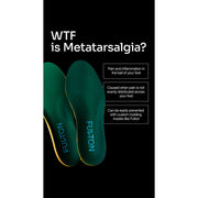 Fulton The Classic Insole Insoles & Inserts Black Standard / Women / 5,Standard / Women / 6,Standard / Women / 7,Standard / Women / 8,Standard / Women / 9,Standard / Women / 10,Standard / Women / 11,Standard / Women / 12,Standard / Men / 8,Standard / Men / 9,Standard / Men / 10,Standard / Men / 11,Standa