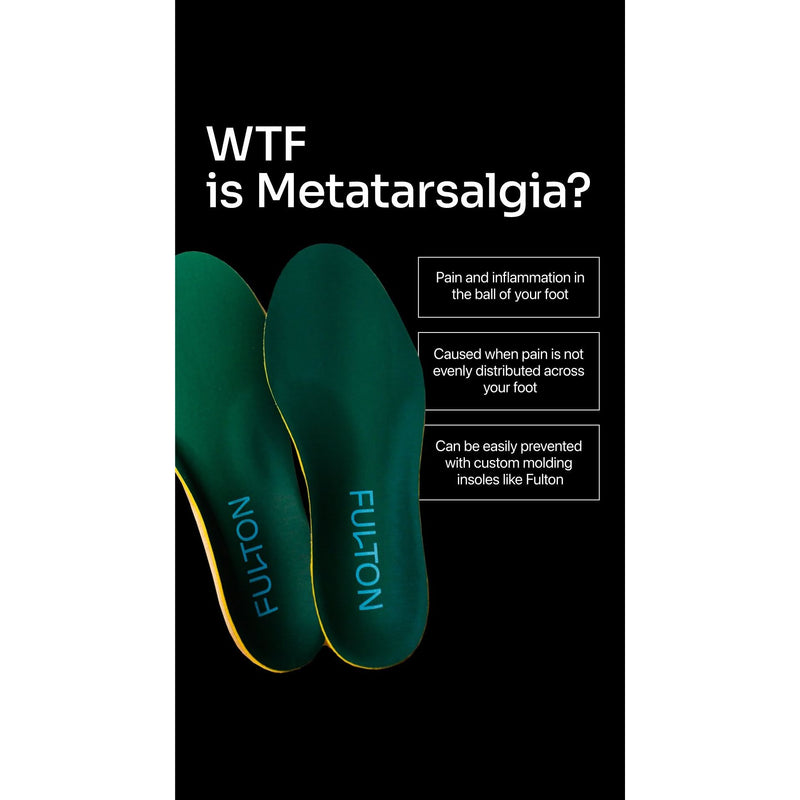 Fulton The Classic Insole Insoles & Inserts Black Standard / Women / 5,Standard / Women / 6,Standard / Women / 7,Standard / Women / 8,Standard / Women / 9,Standard / Women / 10,Standard / Women / 11,Standard / Women / 12,Standard / Men / 8,Standard / Men / 9,Standard / Men / 10,Standard / Men / 11,Standa