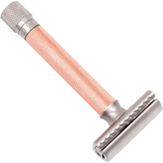 Parker Parker Variant Adjustable Safety Razor - Rose Gold [VAR RG] Safety Razor Gray