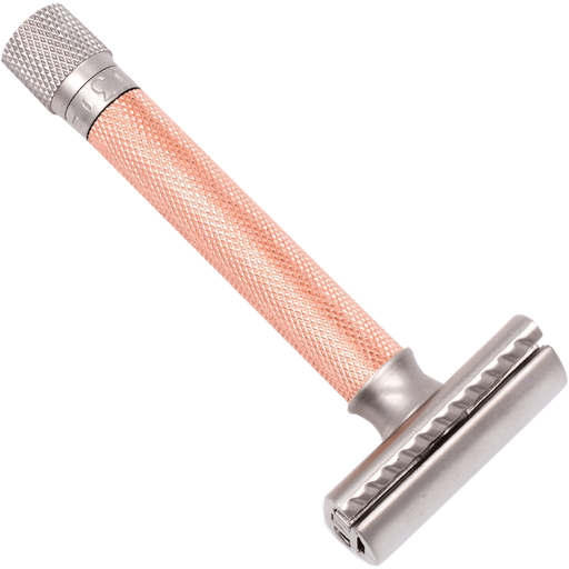 Parker Parker Variant Adjustable Safety Razor - Rose Gold [VAR RG] Safety Razor Gray