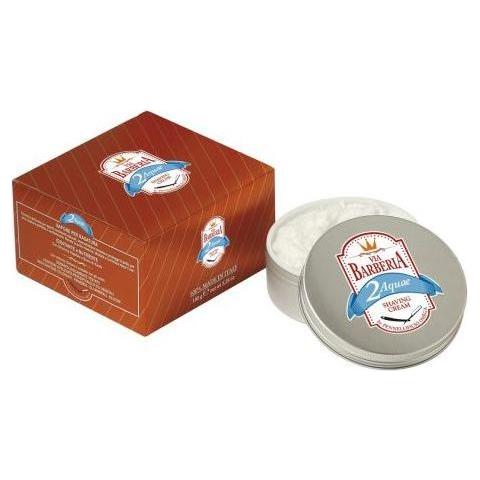 Omega Omega Via Barberia 2 Aquae Shaving Cream 125ml Shaving Cream Sienna